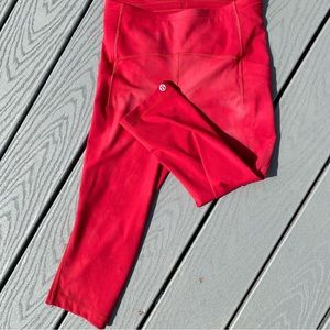 Lululemon Leggings -high waist w/pockets!